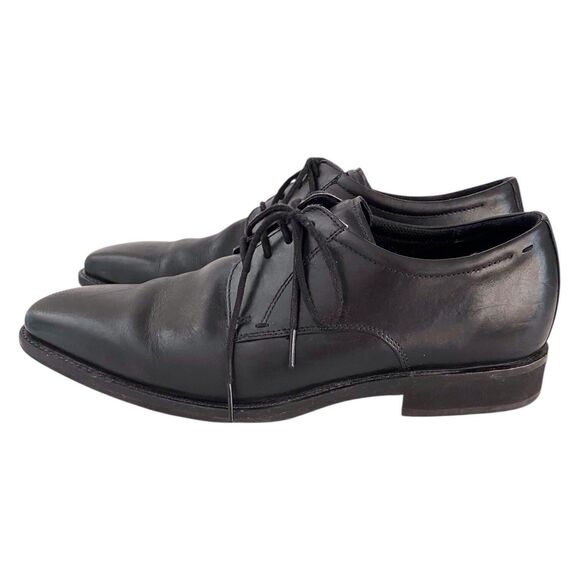 ECCO Mens Citytray GTX Plain Oxford Black EUR 42 US 8M Lace 
